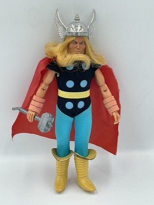 Vintage Mego WGSH The Mighty Thor Complete 1975 Action Figure Marvel Comics RARE