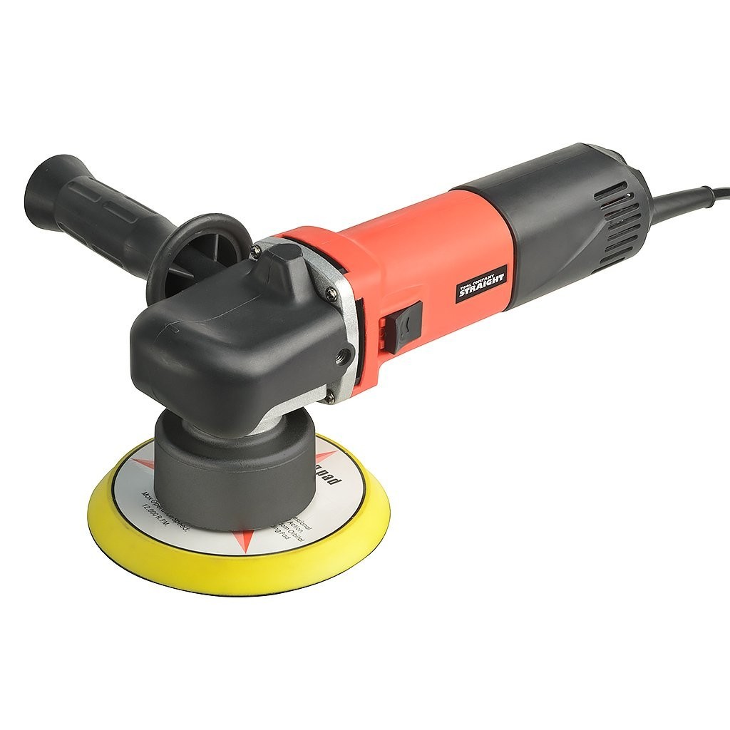 6&rdquo; Dual Action Polisher 6 Amp Variable Speed Random Orbit 