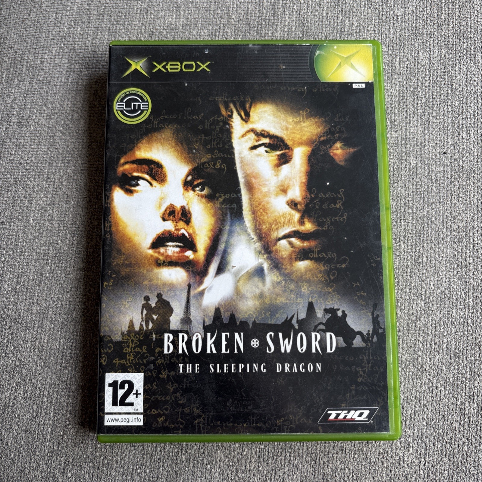 Broken Sword: The Sleeping Dragon (Microsoft Xbox, 2003) - European Version