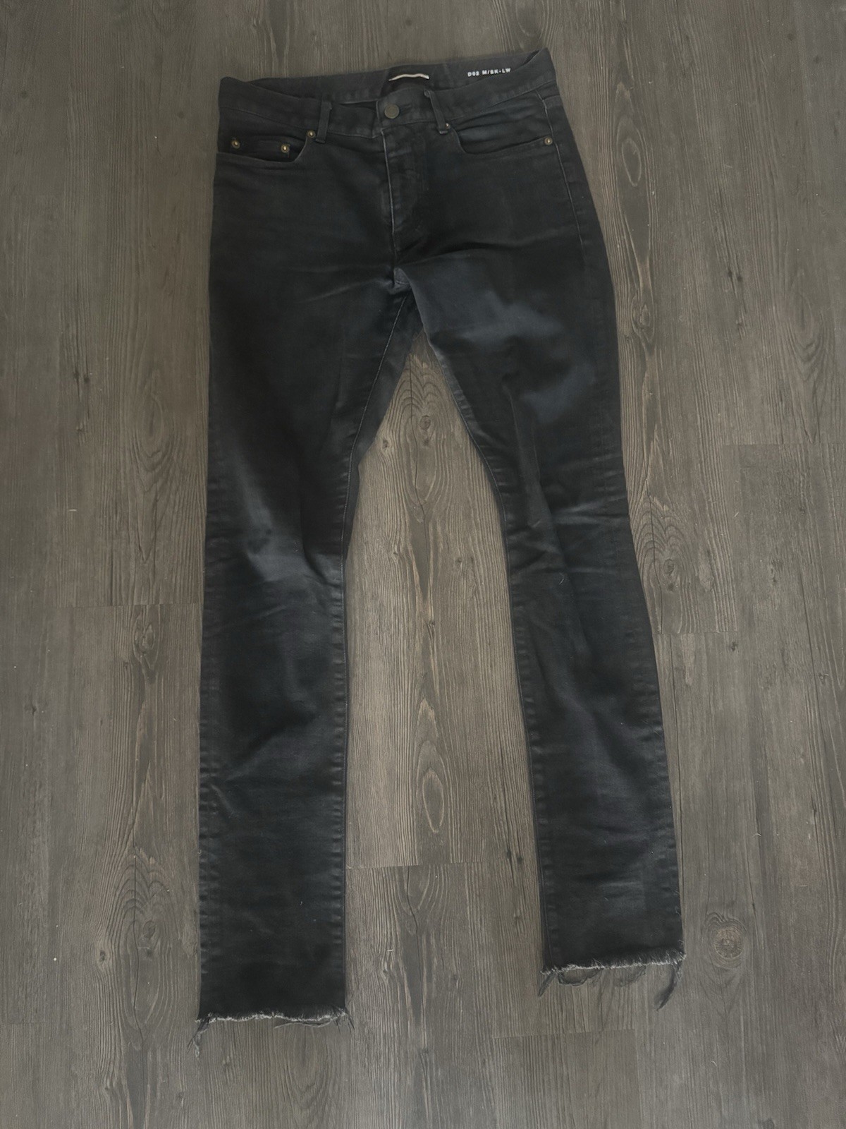 Jeans skinny denim Saint Laurent Paris D02