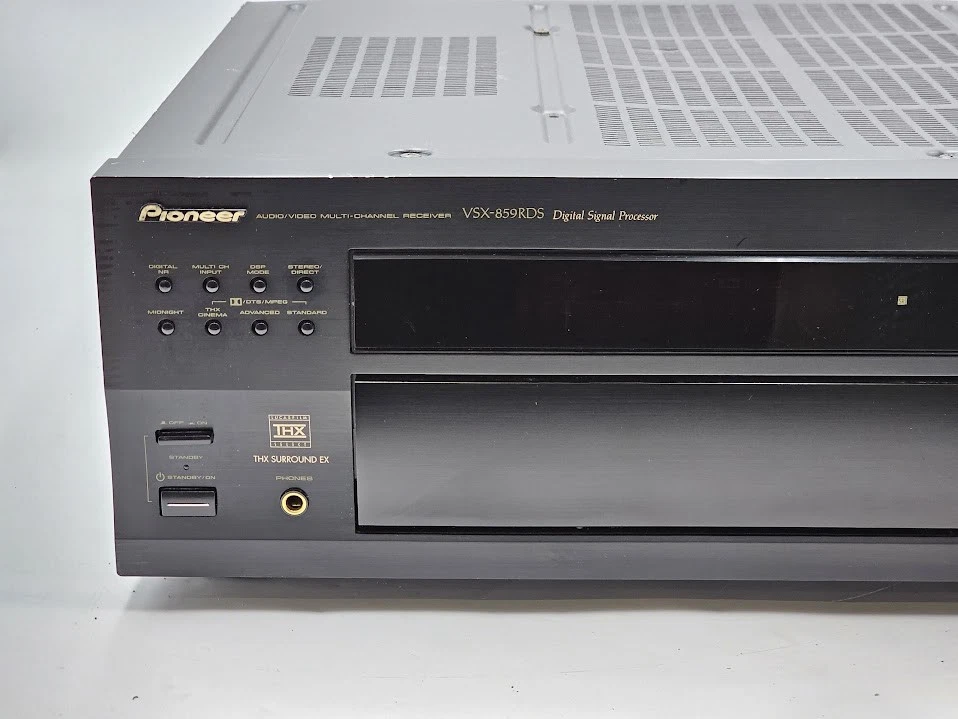 Pioneer VSX-859RDS Receiver - Für Teile, Kosmetische Abnutzung - Bild 2 von 4