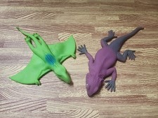 Lizard Life-Like Imperial Toy Squishy Ja-Ru Creatures Stretchable Reptile Figure