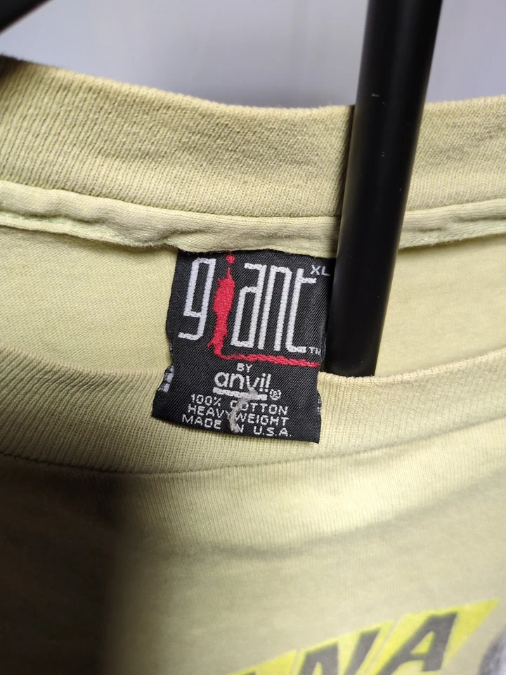 Camiseta Original 1993 Single Stitch Nirvana Incesticide. Talla XL. Etiqueta gigante. Foto 2 de 4