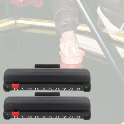 2Pcs Foosball Score Counter Ice Air Hockey Football Scoring Soccer Machine