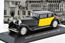 BUGATTI 41 ROYALE COACH (WEYMANN) 1929 1/43 ixo