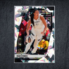 Kiah Stokes 2024 Panini WNBA Prizm Ice #122 Aces