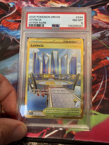 Levincia graded PSA 8 for sale on eBay