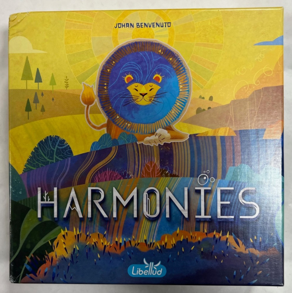 Harmonies board game USED