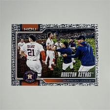 Topps 2025 Series 1 Zach Dezenzo Houston Astros #89 Baseball Card