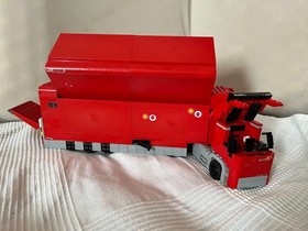 LEGO Racers Scuderia Ferrari Truck 8654 In 2005 Used Retired As Is