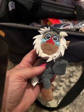 Disney Cutie Cuff Rafiki Bullsitoy Slap Bracelet Plush