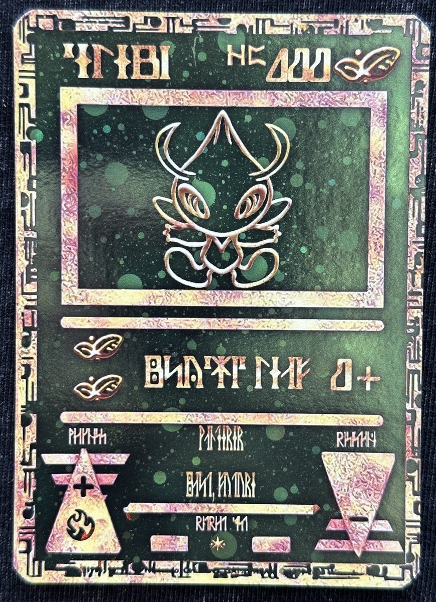 Custom Ancient Celebi Promo Holo Pokemon 145/144/100/3/63 Neo | eBay