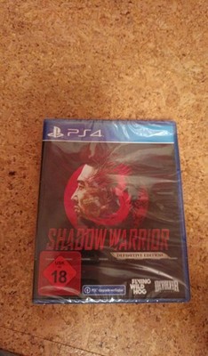 Shadow Warrior 3 (Definitive Edition) - PS4 PlayStation 4 NEU OVP *Blitzversand*