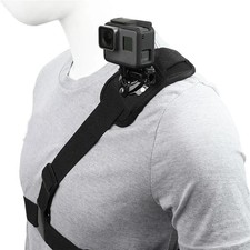 Elastic Adjustable Head Harness Belt Strap Band Mount For Gopro Hero 9 8 7 6 5 4