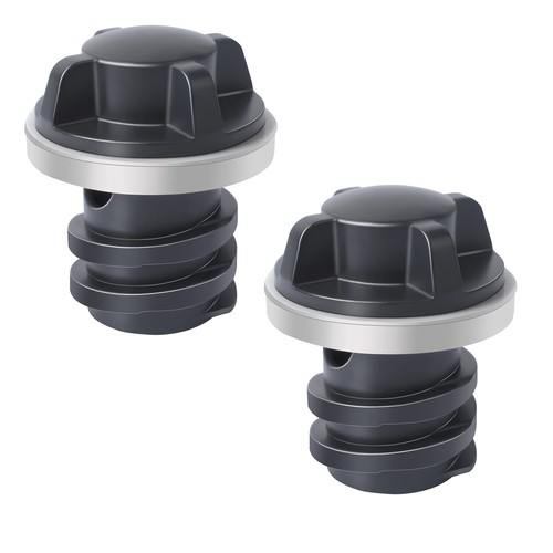 Cooler Drain Plugs Replacement Compatible with Yeti/Rtic 20 35 45 65 Black  - Picture 1 of 7
