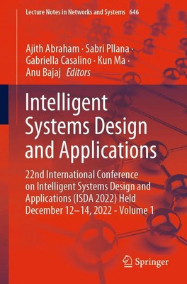 Ajith Abraham (u. a.) | Intelligent Systems Design and Applications | Buch | xv