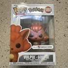 Funko Pop Pokémon Vulpix Pearlescent Pokemon Center Exclusive 580 !