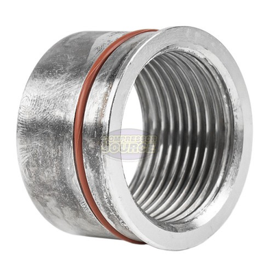 #ad #ad Intake Filter Adapter for Champion and Dayton Air Compressors R15 R30 1quot; FNPT $21.79