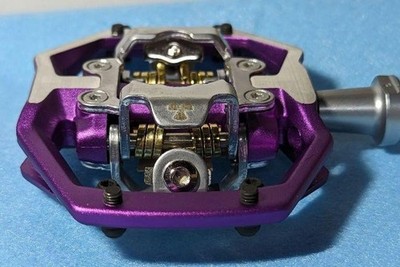 Nukeproof Horizon CS CrMo Purple MTB Mountain biking Pedals New | eBay