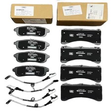 NEW Front & Rear Brake Pad Kit fit for Aston Martin DBX, + FREE SENSOR