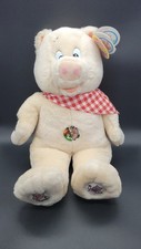 Vintage 1999 This Little Piggy Talking Nursery Rhyme Plush 16 Inches Sound Works