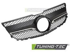 Kühlergrill passend für Mercedes GLK X204 13-15 Schwarz Chrom Kühlergrill passend für Mercedes GLK X204 13-15 Schwarz Chrom
