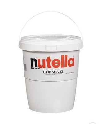 Nutella Chocolate Hazelnut Spread HUGE Bucket Tub 6.6lb (3kg)