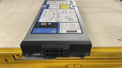 7Z69 SN550 V2 LENOVO  SERVER W/ HEATSINKS No RAM No CPU No HDD