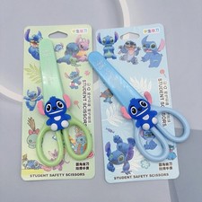Stitch Cartoon Kids Gift Handmade Stainless Steel Household Small Scissors 2pc