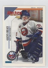1993-94 Panini Album Stickers Glenn Healy #65 0a4