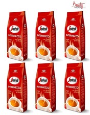 6 x 1kg Segafredo Intermezzo Coffee Beans (Pack Of 6) 12.83 per kilo