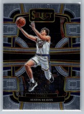 2023-24 Panini Select Concourse #52 Austin Reaves Los Angeles Lakers