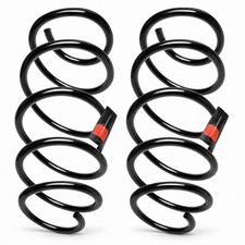 Frankberg Front Coil Springs Pair Mercedes C-Class W204 2007-2014 RH3927