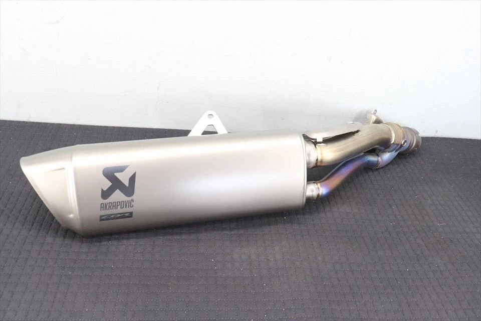 AKRAPOVIC Motorcycle Mufflers for Honda CBR1000RR for sale | eBay