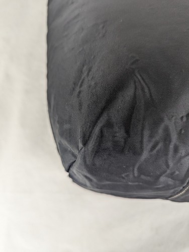 L.E Laureen Longchamp Tote Bag Large Black Le Pliage Nylon Foldable Shoulder Bag - Picture 13 of 21