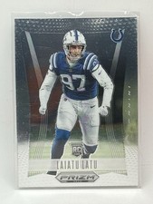 2024 Panini Prizm Deca Laiatu Latu Base Rookie #7 (RC) Colts