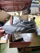 Men  s Reebok Work Shoes, Composite Toe