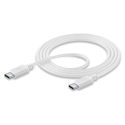 New USB C Cellular Line USBDATAC2C5A1MW POWER CABLE 45W White