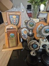 The Trophy Collection Of Thomas Smith West Hull A.R.L.F.C. 1950's To 1970's