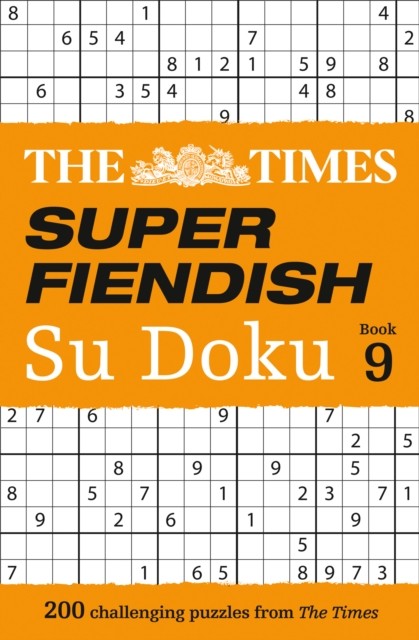 The Times Super Fiendish Su Doku Book 9 by The Times Mind Games PAPERBACK - Image 5