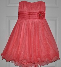 Dazzling Sparkling Prom Mini Dress Padded Bra Top Puffy 4 Layer Skirt Club Dance