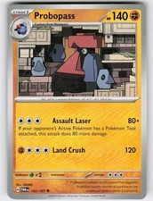 Pokemon TCG Probopass 102/167 Twilight Masquerade (2 card minimum)