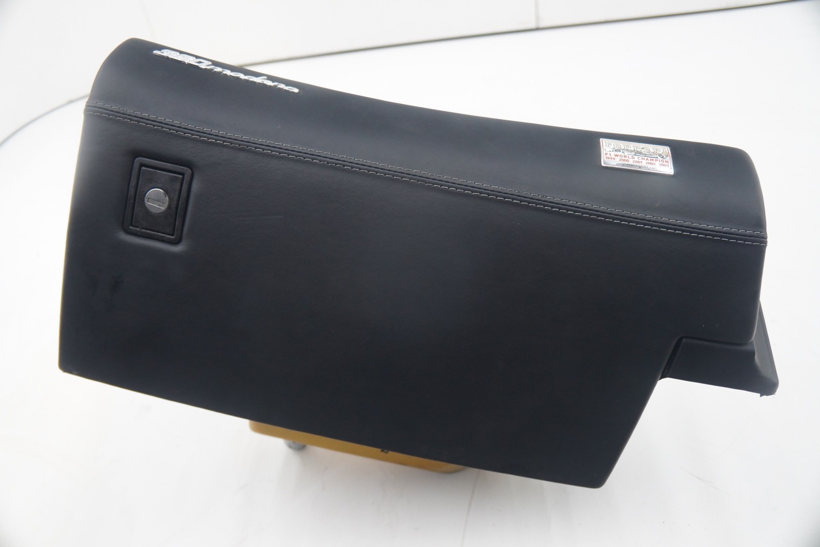 Glove Box Dash Compartment Black Leather 65534200 OEM Ferrari 360 Modena 2004
