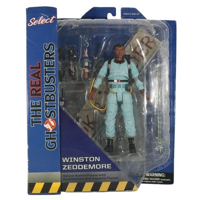 Winston Zeddemore - The Real Ghostbusters Diamond Select - MOC