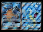 Blastoise GX SM189 Black Star Promo 2019 Gyarados GX 101/111 Full Art Pokemon