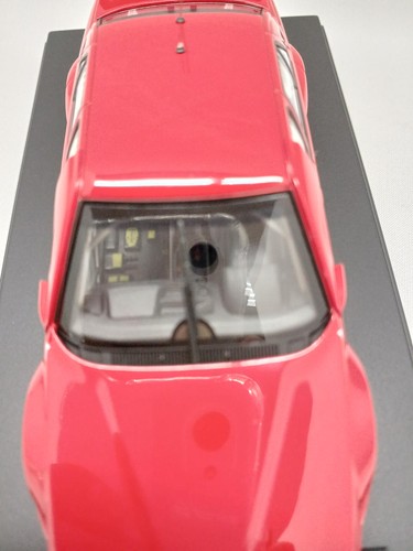hpi racing 1:43 Alfa Romeo 155V6 TI ITC (Plain Color Model: Red) - 第 12/12 張圖片