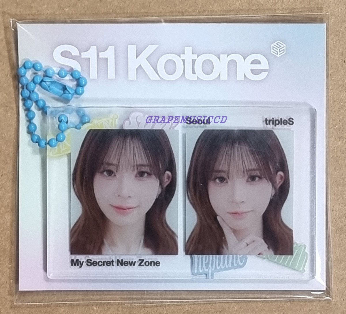 2026 tripleS My Secret New Zone OFFICIAL MD GOODS 2CUT PHOTO