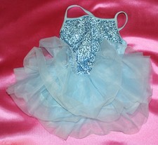Girls Little Stars Dance Wear Ballet Turquois Tutu SC USA