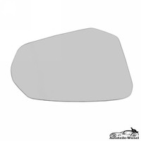 Spiegelglas Beheizbar Konvex Links FüR Audi Q2 Gab Gag Q3 F3 Ab 16->