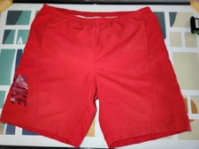 NIKE red BOARD style SHORTS men's XXL